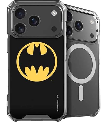Amazon.com: The Dark Knight Batman Case for iPhone 17 : Cell